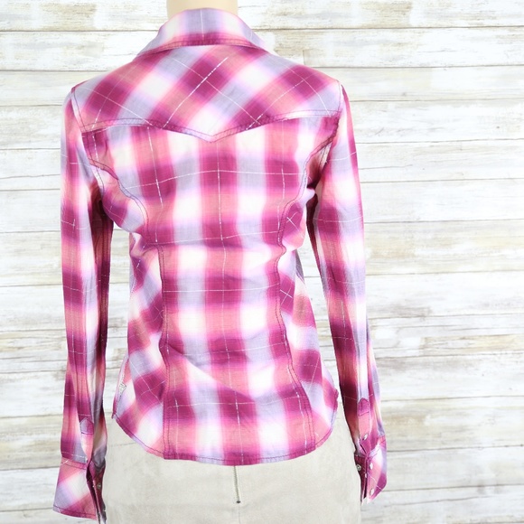 Guess Flannel sz XS - Picture 4 of 7